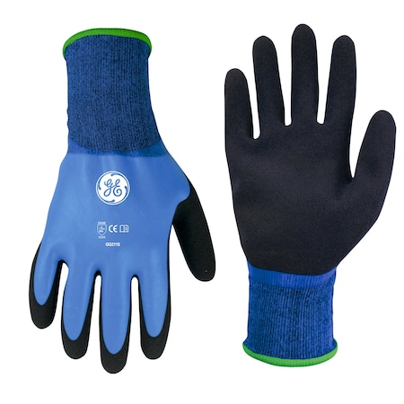 Ge Latex Double Dipped Glove 12 Pairs S GG211S